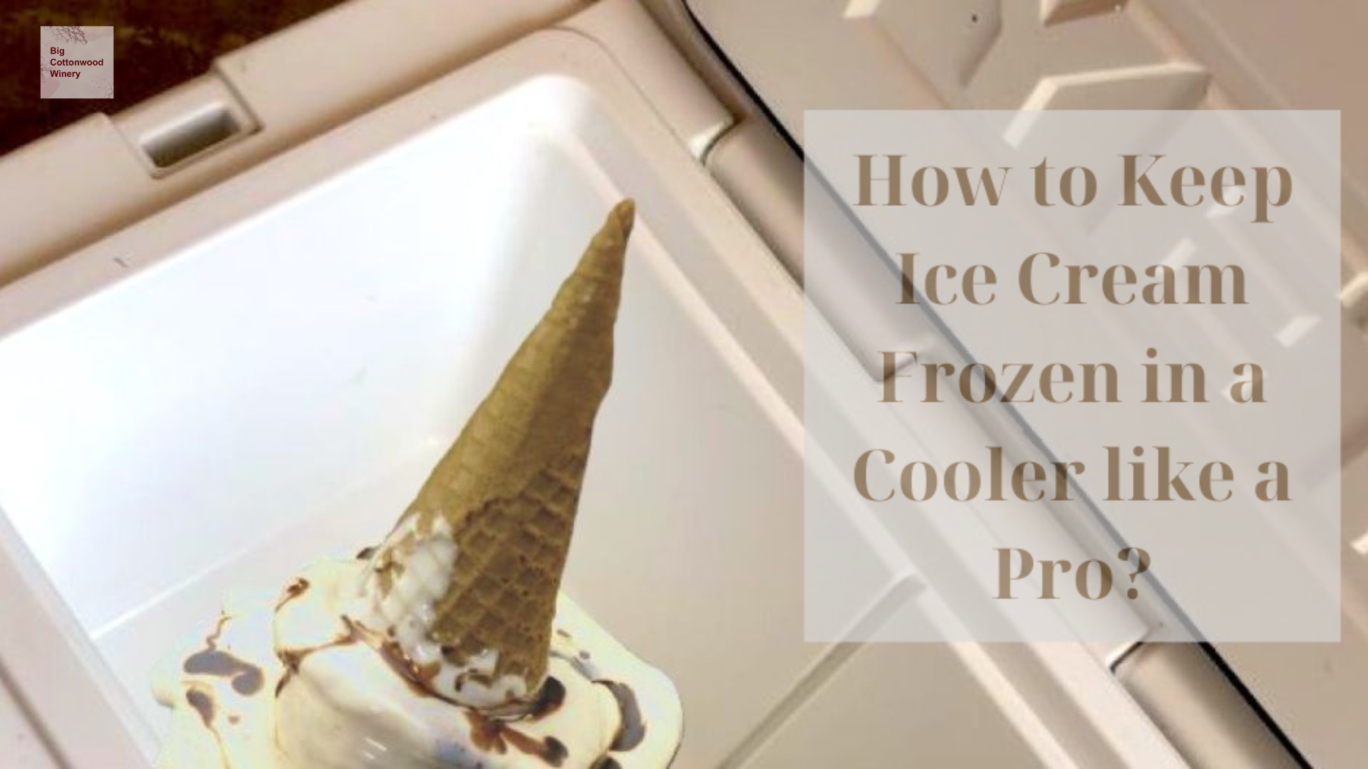 how-to-keep-ice-cream-frozen-in-a-cooler/