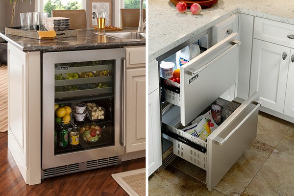 Can a wine fridge be used for food?