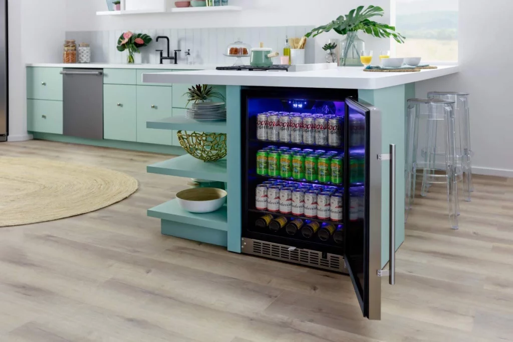 You can store soft drinks in your wine coolers.