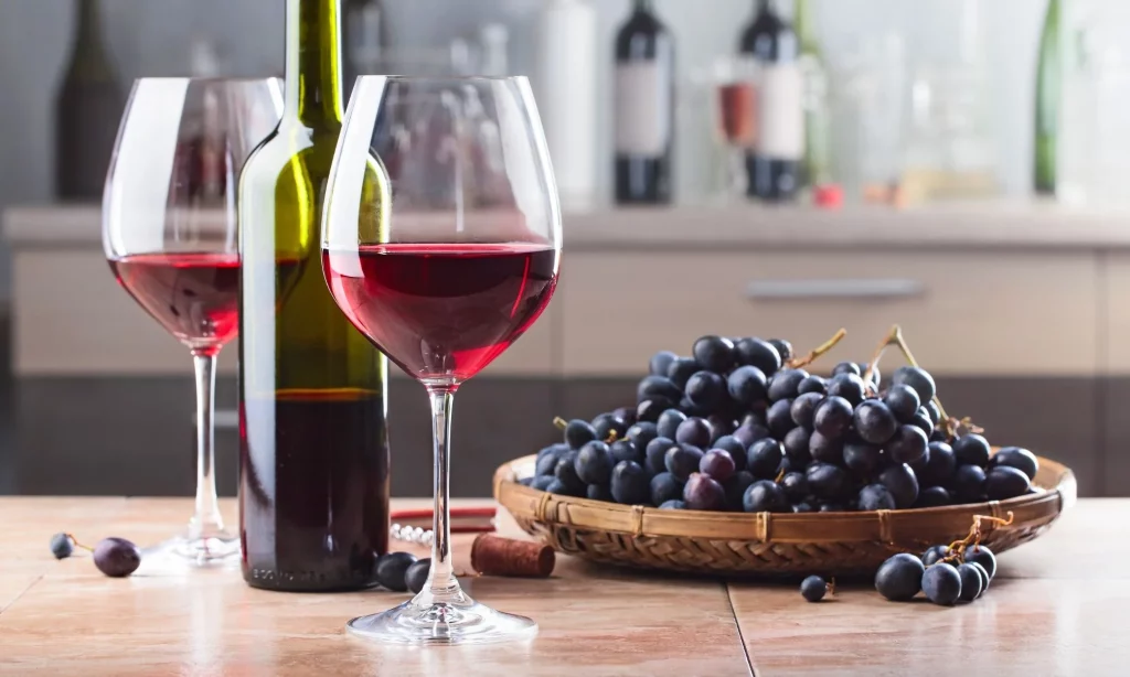 What is red wine?
