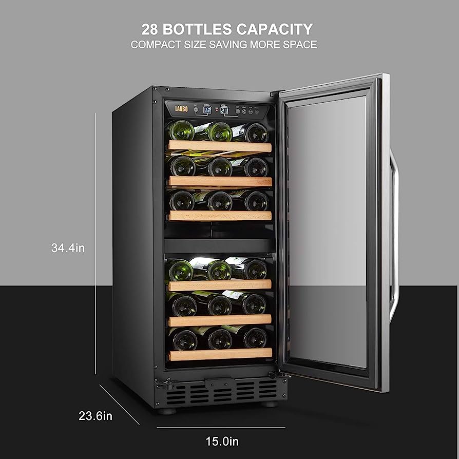 15 inch wine cooler undercounter reviews