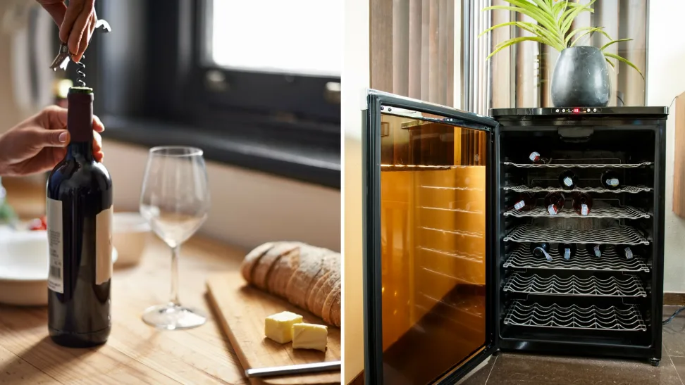 24 bottle wine fridge dimensions