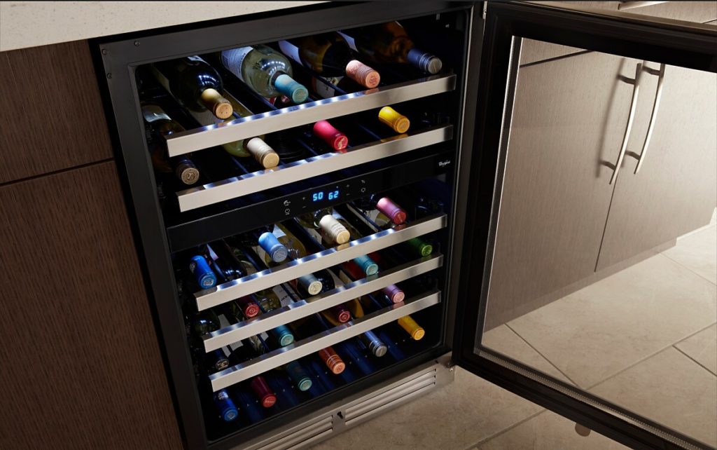 24 bottle wine fridge dimensions